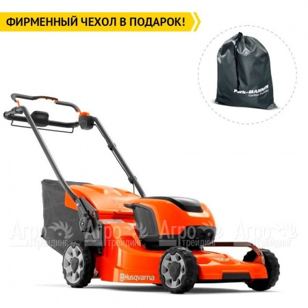 Газонокосилка аккумуляторная Husqvarna LC 347iV  в Красноярске