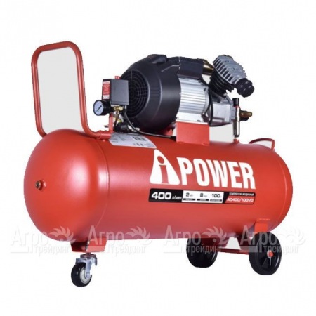 Компрессор поршневой масляный A-iPower AC400/100VD  в Красноярске