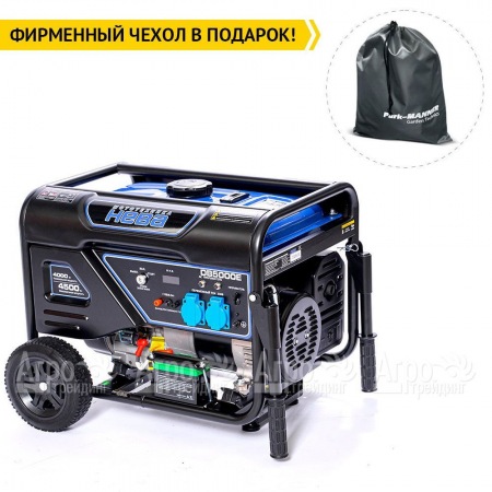 Бензогенератор Нева DB5000E 4 кВт в Красноярске