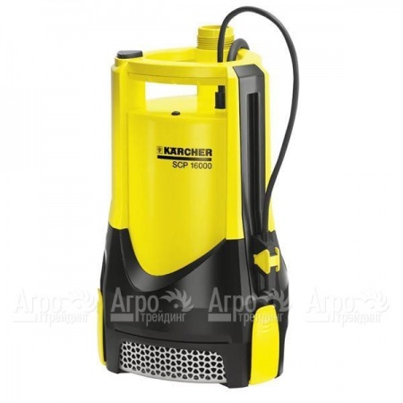 Погружной дренажный насос Karcher SCP 16000 Level Sensor в Красноярске