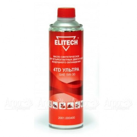 Масло моторное Elitech 2001.000400 SAE 5W-30 0.6 л для 4-х тактных двигателей в Красноярске