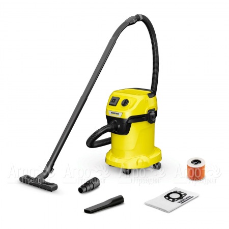 Хозяйственный пылесос Karcher WD 3 P V-17/4/20 в Красноярске