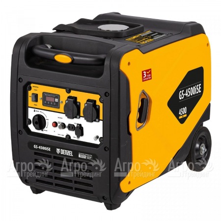 Инверторный генератор Denzel GS-4500iSE 4.2 кВт в Красноярске