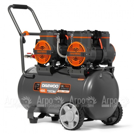Компрессор поршневой безмасляный Daewoo DAC 480S в Красноярске