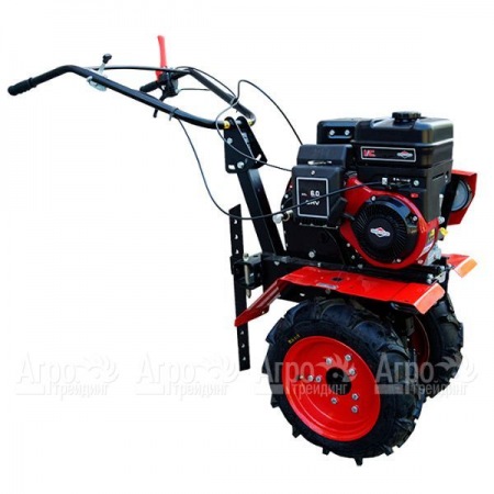 Мотоблок Кадви Ока МБ-1Д2М7 с двигателем Briggs&#38;Stratton, 6,5 л.с. (фрезы в комплекте) в Красноярске