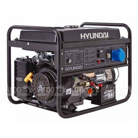 Газовый генератор Hyundai HHY 7000FGE 5 кВт в Красноярске