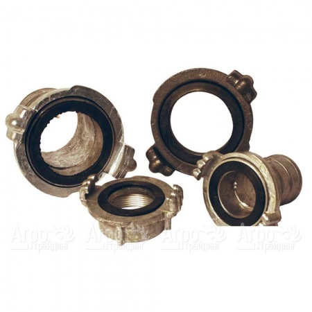 Головка муфтовая ГМ-100 для мотопомп Champion GP100E, GTP101E  в Красноярске