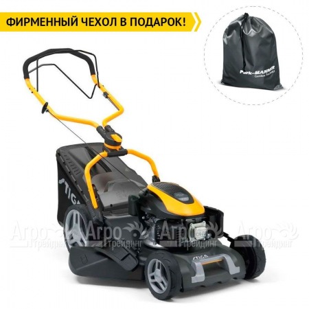 Газонокосилка бензиновая Stiga Combi 753 S в Красноярске