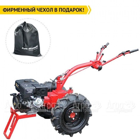 Мотоблок Беларус 012WM с двигателем Loncin G390F в Красноярске
