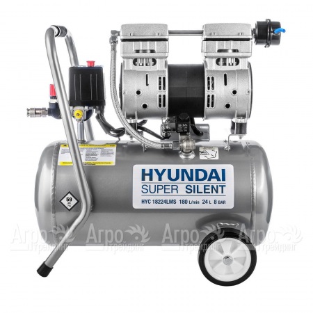 Компрессор поршневой безмасляный Hyundai HYC 18224LMS в Красноярске