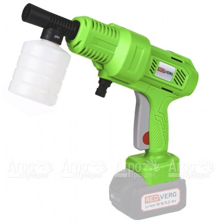 Мойка высокого давления RedVerg RD-HPW18/U (без аккумулятора и зарядного устройства) в Красноярске