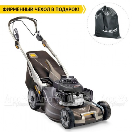 Газонокосилка бензиновая Stiga Twinclip 55 SH BBC  в Красноярске