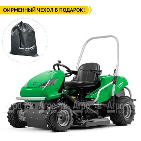 Садовый минитрактор Caiman Croso Max 2WD 97D2C2  в Красноярске