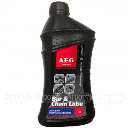 Масло AEG Bar&#38;Chain Lube 1 л для смазки цепей в Красноярске