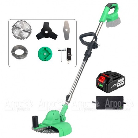 Аккумуляторный триммер Zitrek GreenCut 20 082-2008  в Красноярске