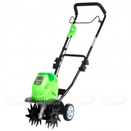 Культиватор аккумуляторный GreenWorks G-Max G40TLK4 40V в Красноярске