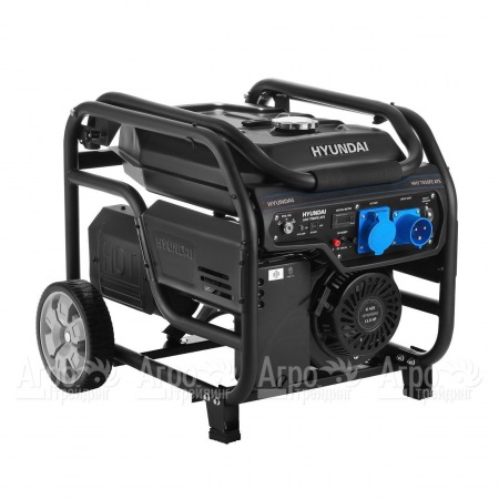 Бензогенератор Hyundai HHY 7050FE ATS 5 кВт  в Красноярске