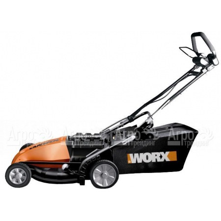 Газонокосилка аккумуляторная Worx WG789E в Красноярске