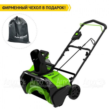 Снегоуборщик аккумуляторный GreenWorks GD60PST (без аккумулятора и зарядного устройства) в Красноярске