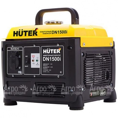 Инверторный генератор Huter DN1500i 1.1 кВт в Красноярске