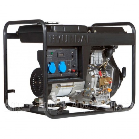 Дизельгенератор Hyundai DHY 5000L 4.2 кВт в Красноярске