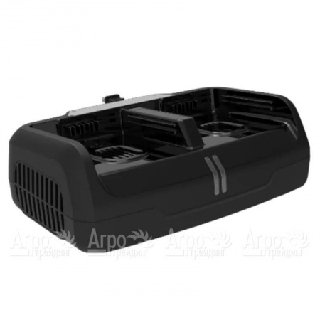 Ультрабыстрое двухпортовое зарядное устройство CHD1300 для техники GreenWorks 82 В  в Красноярске