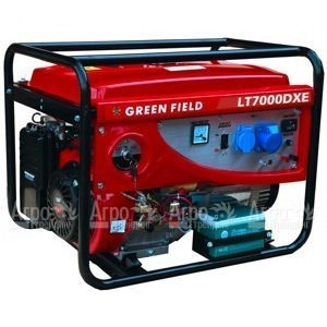 Бензиновый генератор Green Field LT 7000 DXE 5 кВт в Красноярске