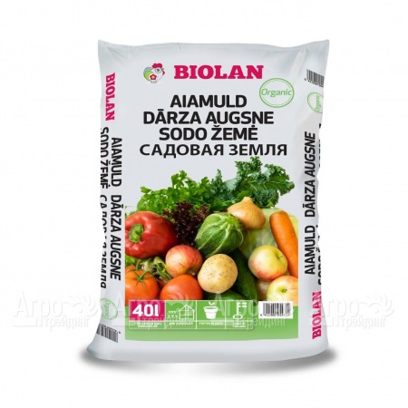 Садовая земля Organic Biolan 40 л в Красноярске