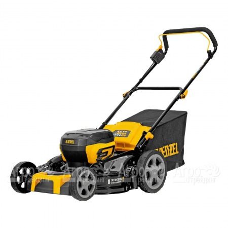 Газонокосилка аккумуляторная Denzel DLM-460 в Красноярске