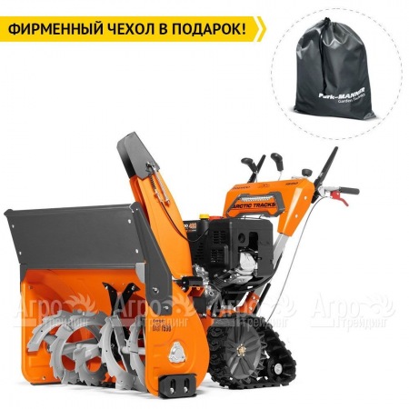 Снегоуборщик гусеничный Daewoo DAST 1590 в Красноярске