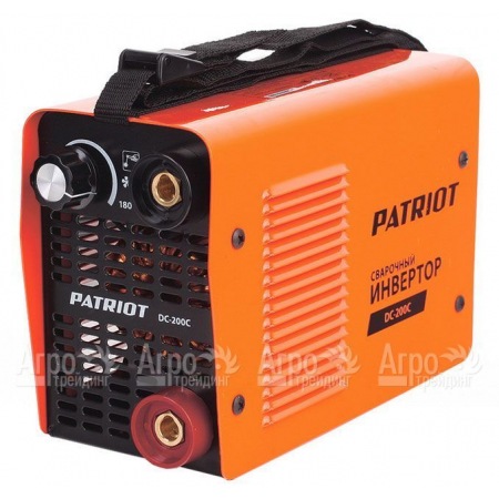 Инверторный сварочный аппарат Patriot Max Welder DC-200C в Красноярске