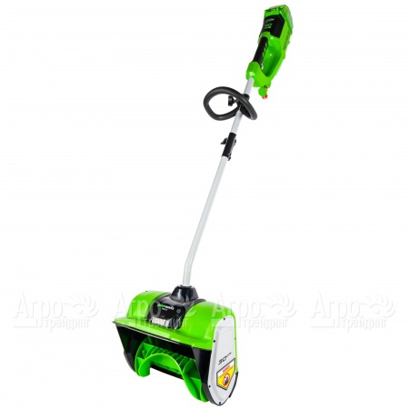 Снегоуборщик аккумуляторный (лопата) GreenWorks G-Max 40V GD40SSK6 в Красноярске