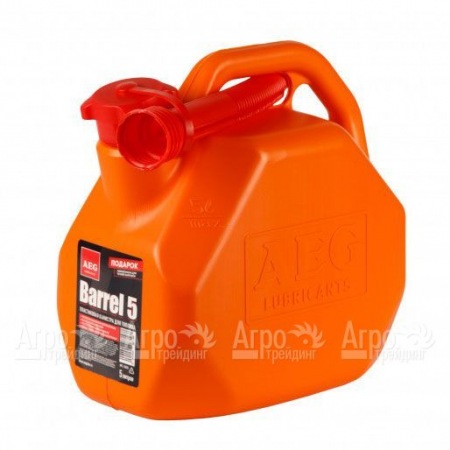 Канистра для топлива AEG Barrel 5 л усиленная  в Красноярске