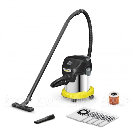 Промышленный пылесос Karcher KWD 3 S V-15/4/20 в Красноярске