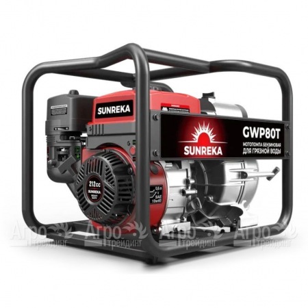Бензиновая мотопомпа Sunreka GWP80T в Красноярске