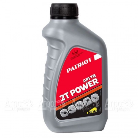 Масло Patriot Power Active 2T 592 мл для 2-х тактных двигателей в Красноярске