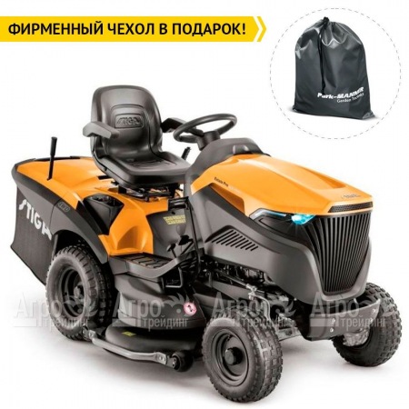 Садовый минитрактор Stiga Estate Pro 9122 XWSY в Красноярске