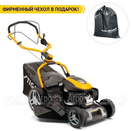 Газонокосилка бензиновая Stiga Combi 748 V в Красноярске