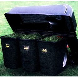 Травосборник тройной Cub Cadet, 345 л, дека 127 см  в Красноярске