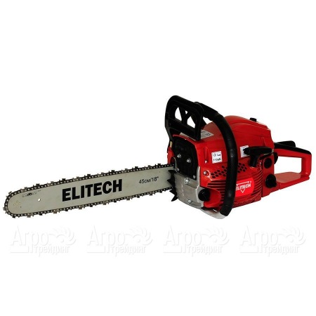 Бензопила Elitech БП 52/18" в Красноярске