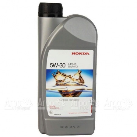 Масло моторное Honda Motor Oil 5W-30 1 л для 4-х тактных двигателей в Красноярске