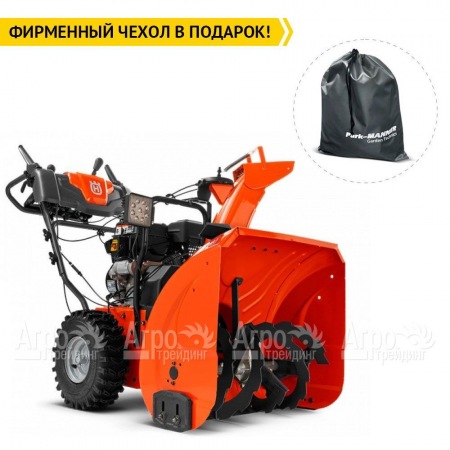 Снегоуборщик Husqvarna ST 227 с электростартером 220В New в Красноярске