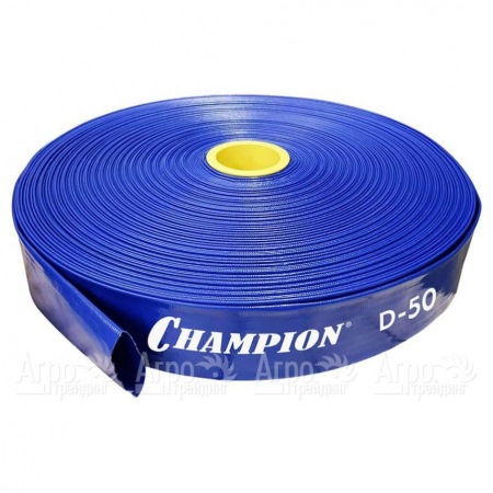 Рукав напорный 50 (100 м) для мотопомп Champion  в Красноярске