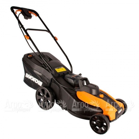 Газонокосилка аккумуляторная Worx WG744E.9 (без аккумулятора и ЗУ) в Красноярске