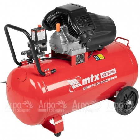 Компрессор воздушный MTX КК-2200/100  в Красноярске