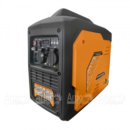 Инверторный бензогенератор Carver PPG-2100IS Duomatic 1.8 кВт в Красноярске