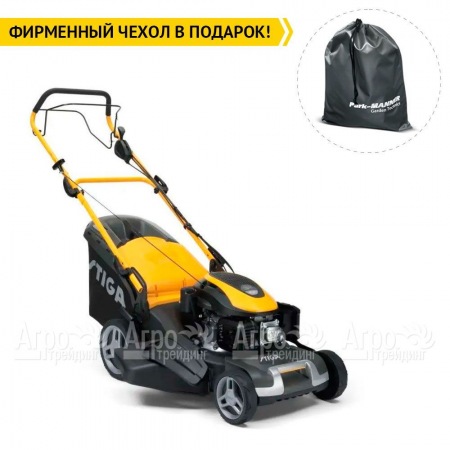 Газонокосилка бензиновая Stiga Combi 50 SVQ в Красноярске