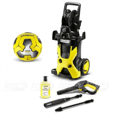 Мойка высокого давления Karcher K 5 Premium Football Edition в Красноярске