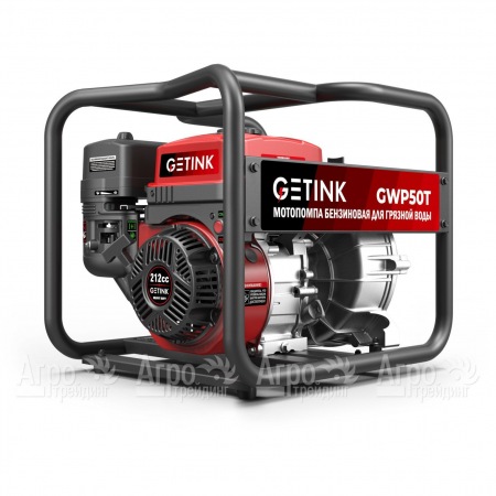 Бензиновая мотопомпа Getink GWP50T в Красноярске