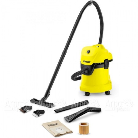 Промышленный пылесос Karcher WD 3 Car Vac в Красноярске